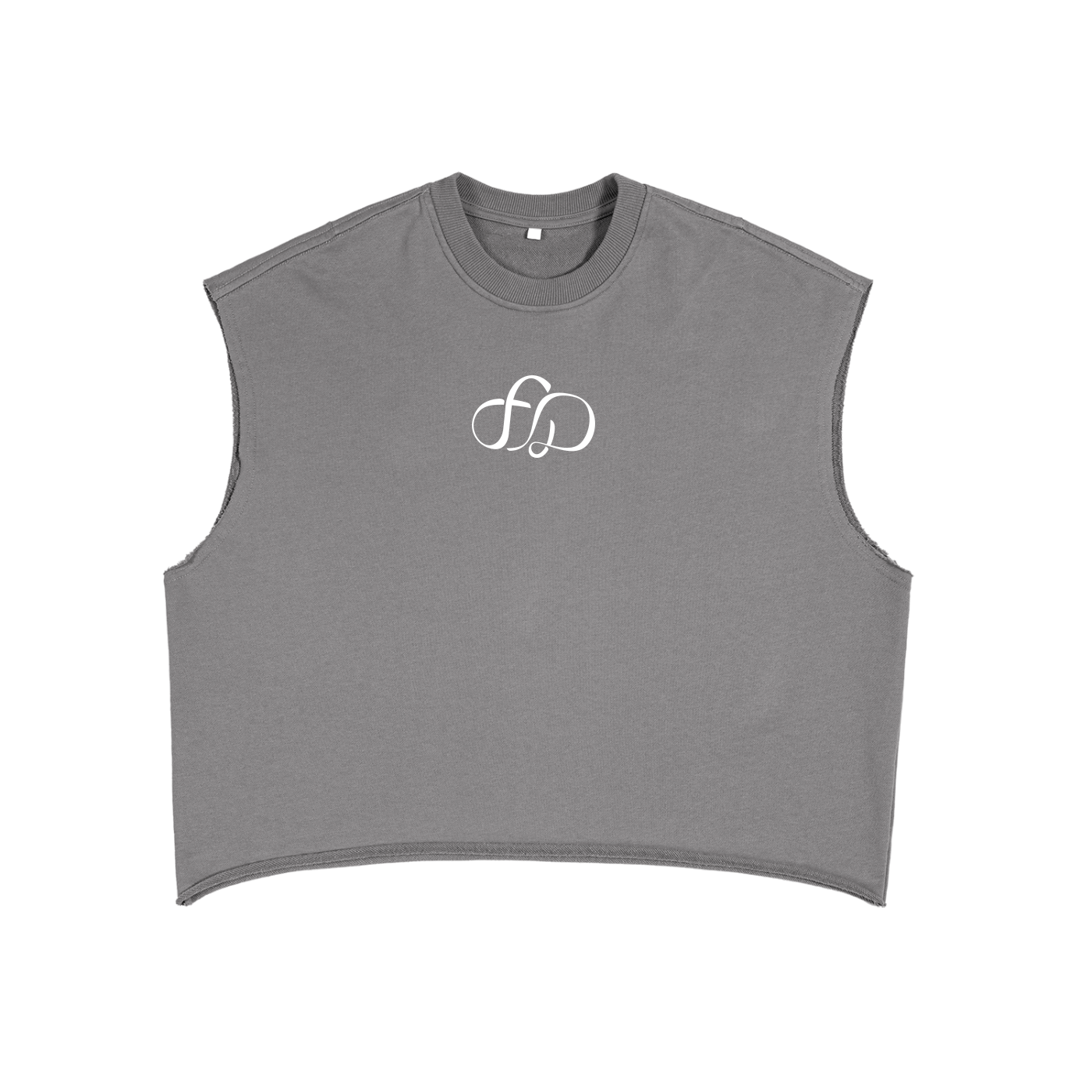 Fearless Boxy Tank Top