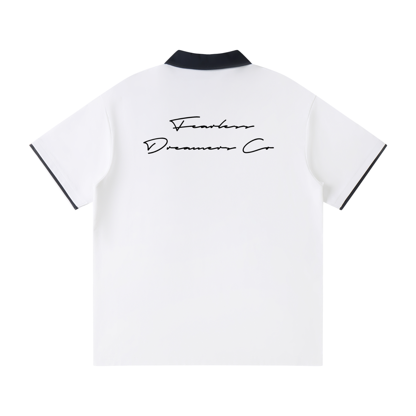 Fearless Dreamer Collar Tee