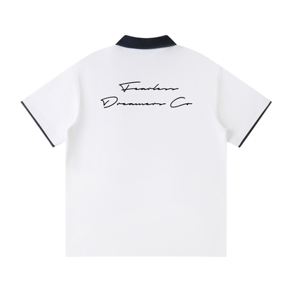 Fearless Dreamer Collar Tee
