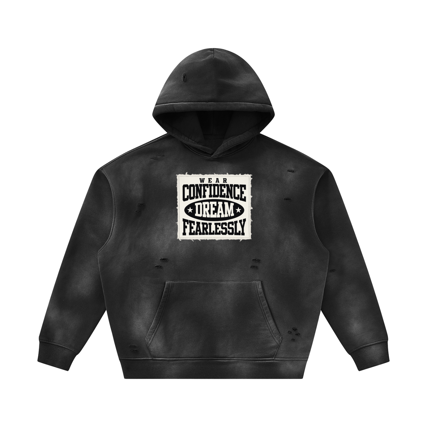 Fearlessly Dream Confidence Hoodie