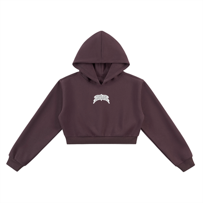 Fearless Dreamer Cropped Hoodie (Women)