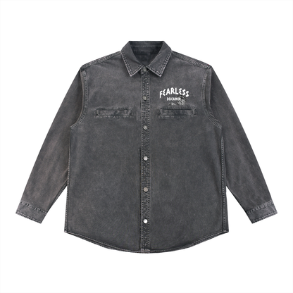 Denim Vintage Fearless Dreamer Jacket