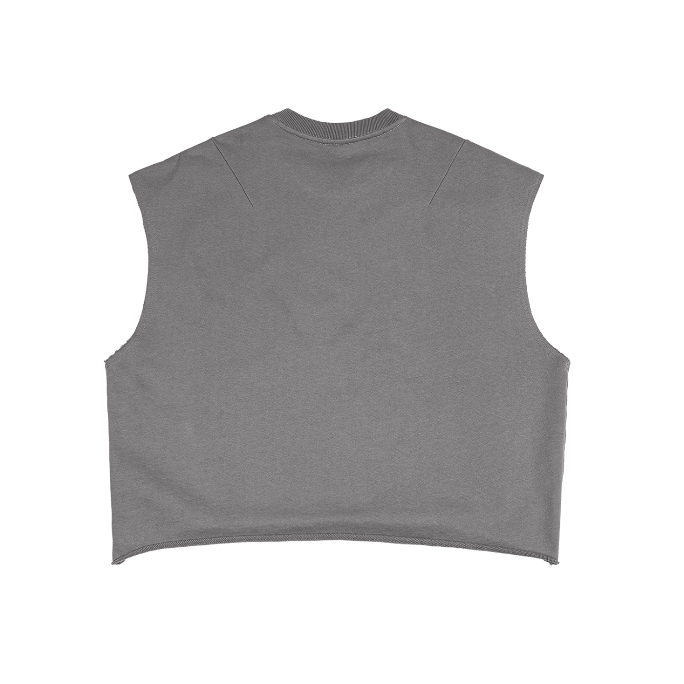 Fearless Boxy Tank Top