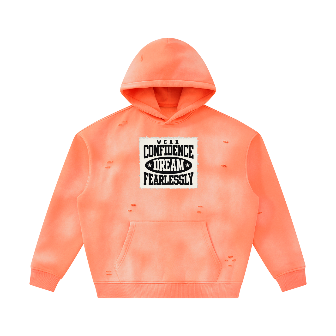Fearlessly Dream Confidence Hoodie