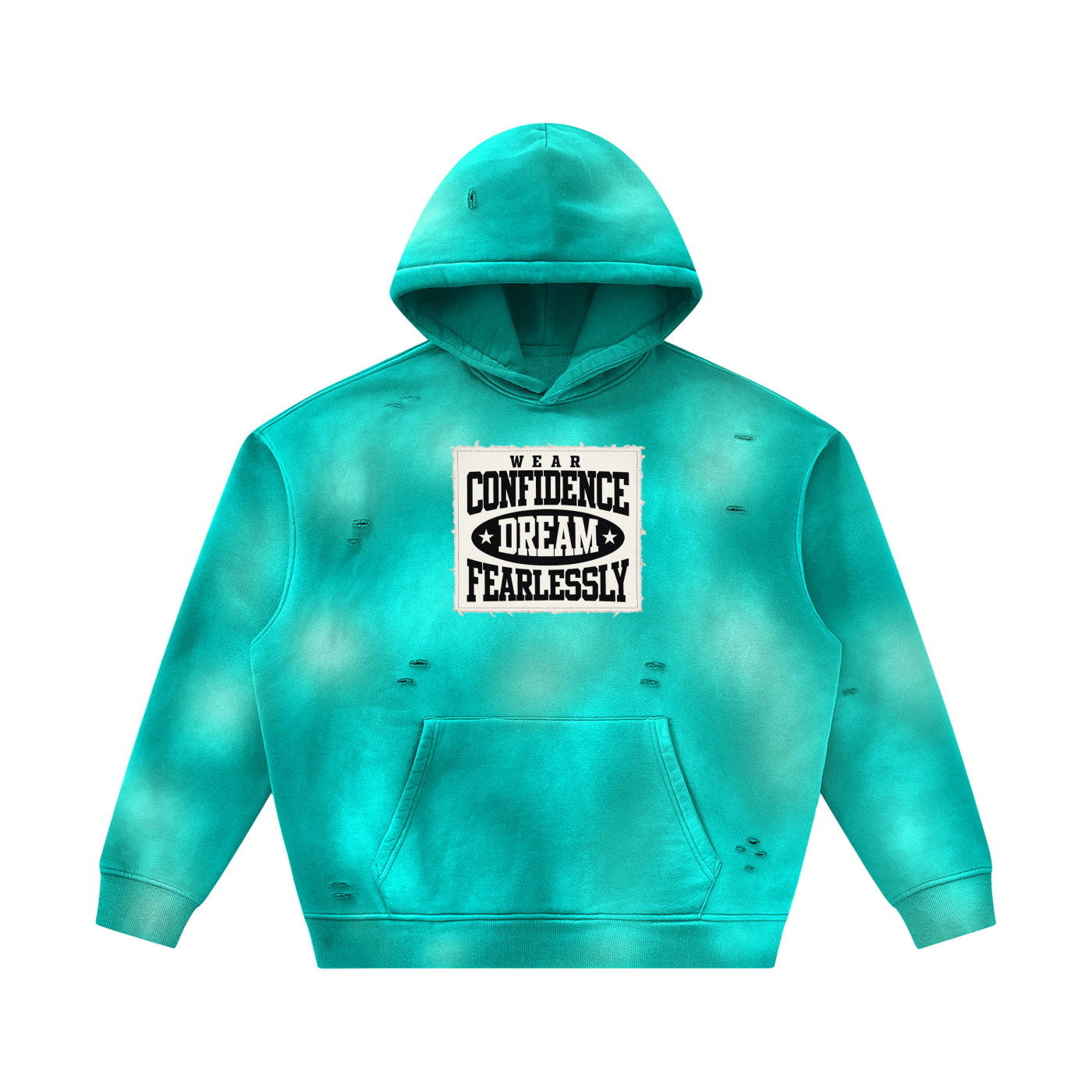 Fearlessly Dream Confidence Hoodie