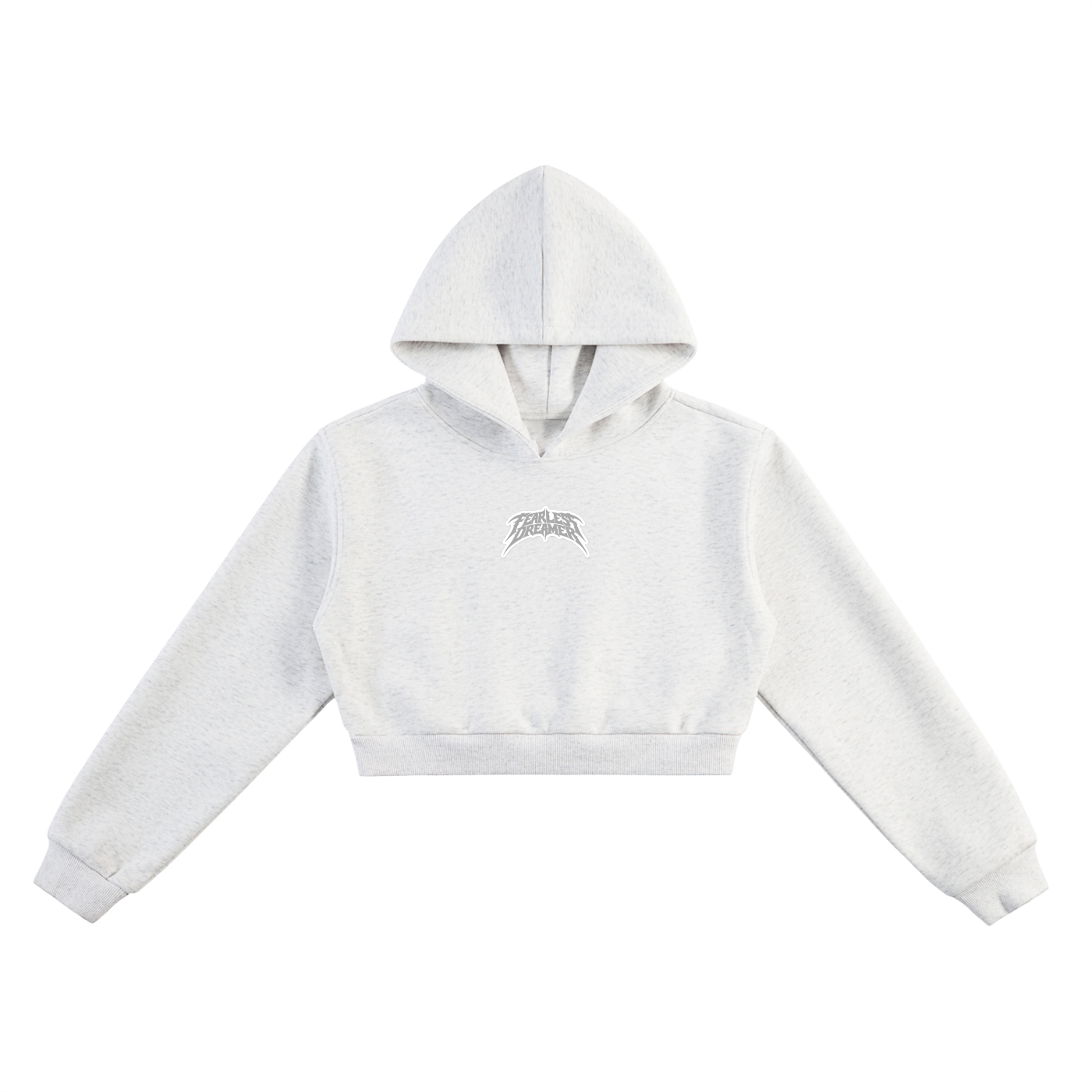 Fearless Dreamer Cropped Hoodie (Women)