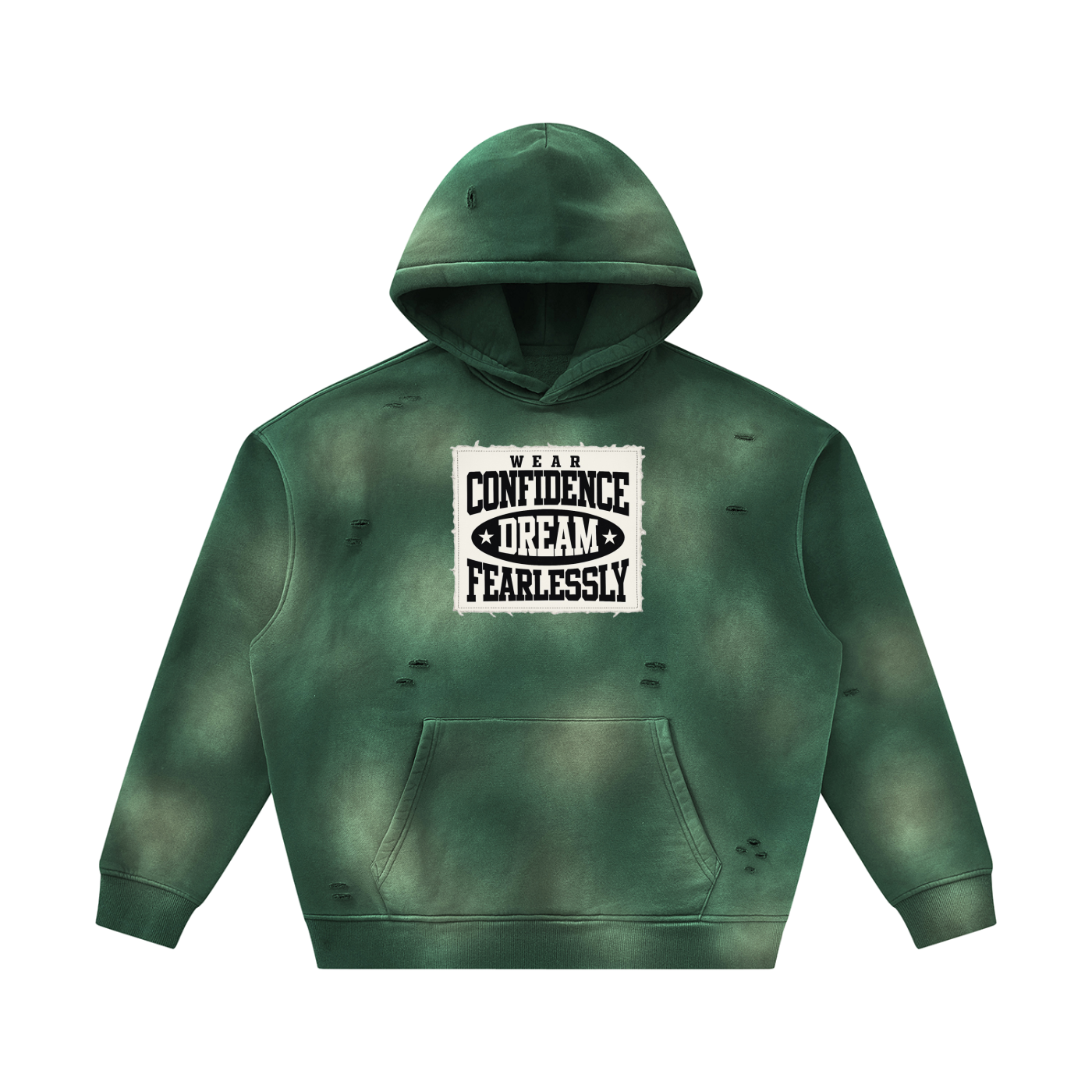 Fearlessly Dream Confidence Hoodie
