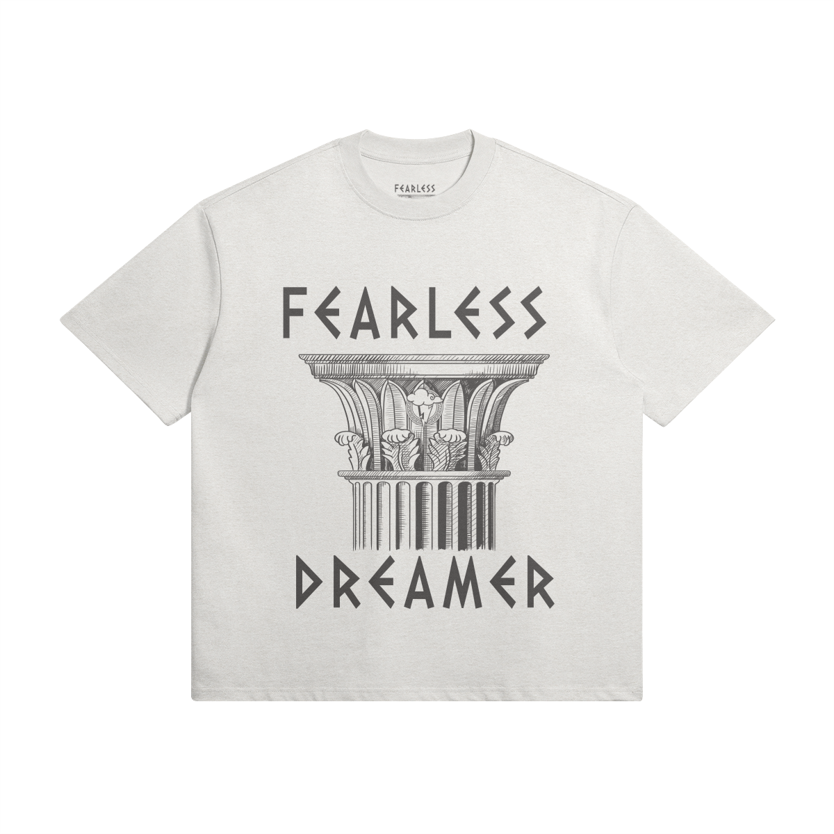 FEARLESS DREAMER COLUMN TEE