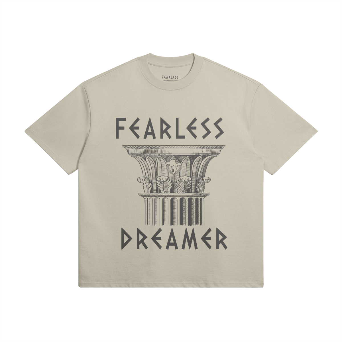 FEARLESS DREAMER COLUMN TEE