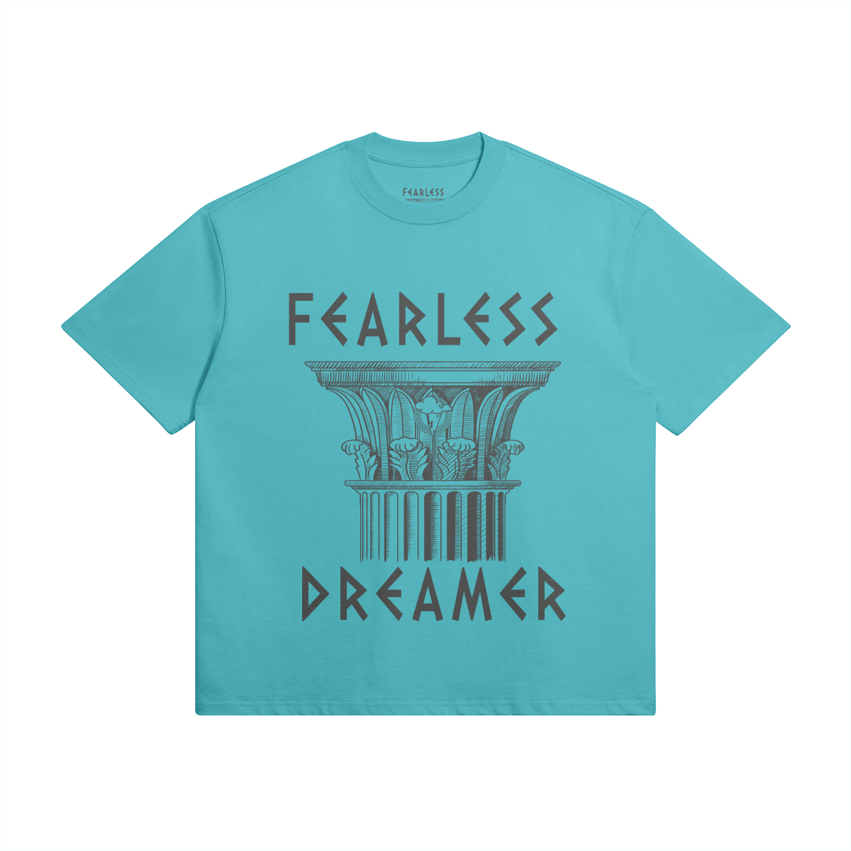 FEARLESS DREAMER COLUMN TEE