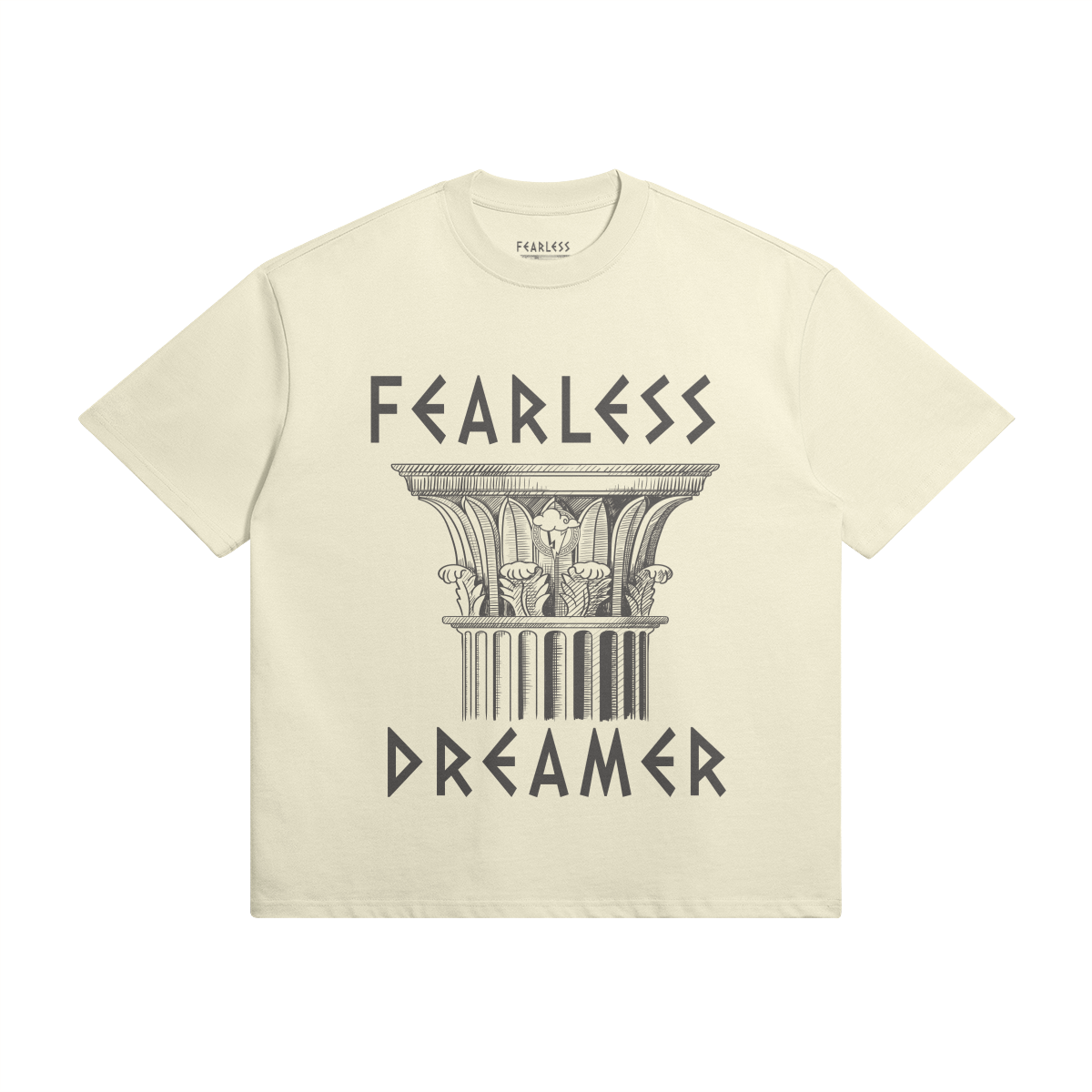 FEARLESS DREAMER COLUMN TEE