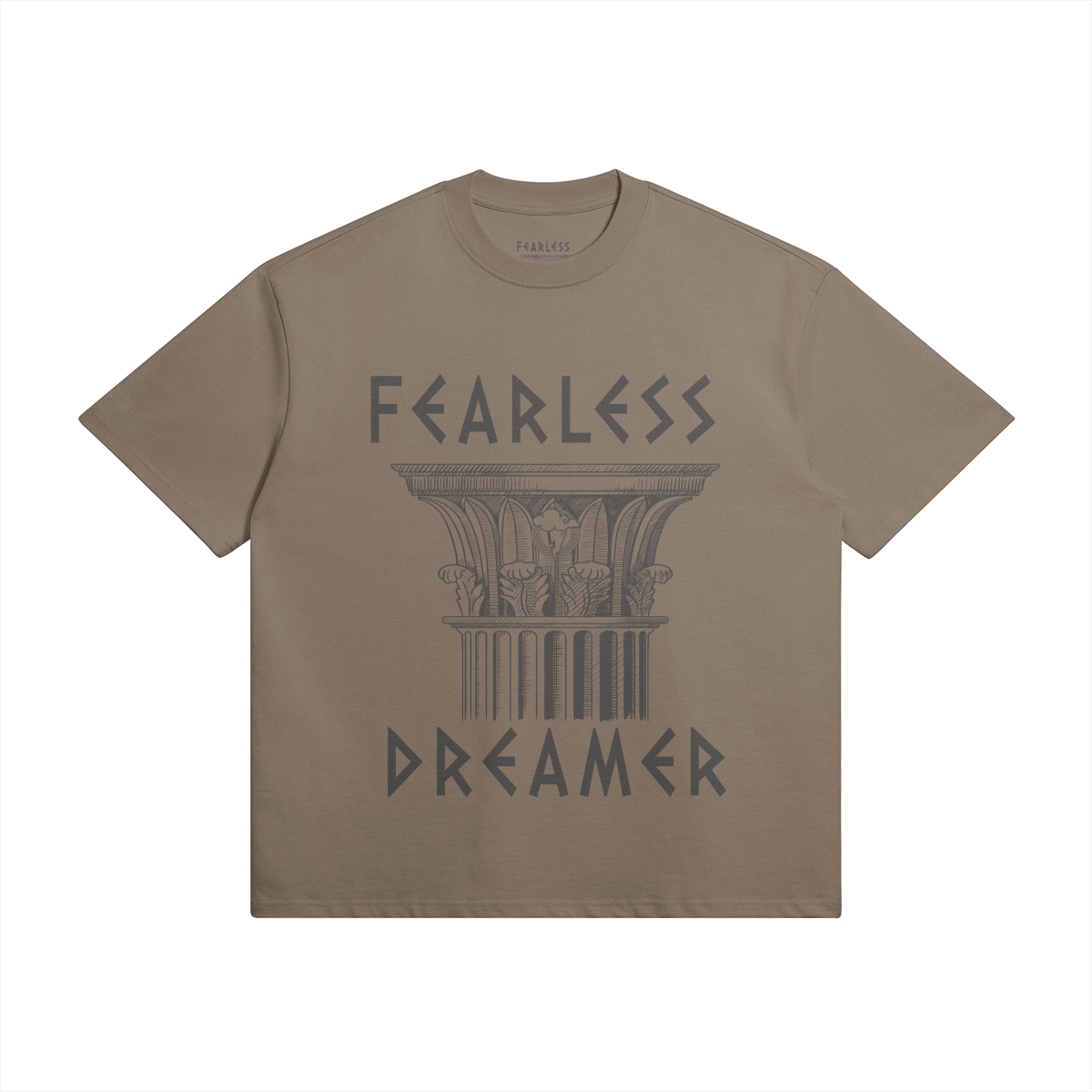 FEARLESS DREAMER COLUMN TEE